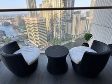 Garden Chair Patio Table Set