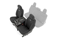 Neoprene Front Seat Covers for Chevy Silverado  GMC Sierra 1500 2019-2025 