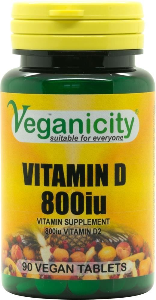 Vitamin D2 800iu : Vitamin D General Health & Joint Supplement : 90 Tablets | Planet-friendly 99% recycled pot, GMP UK Made, Ergocalciferol - Image 4