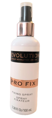 Makeup Revolution Pro Fix Fixing Spray Long-Lasting Durable 3.38 fl oz