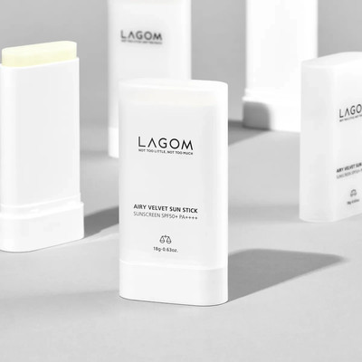 LAGOM (2pack) Airy Velvet Sun Stick set