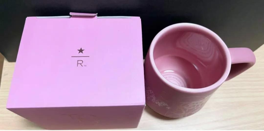 Sakura 2025 Reserve Roastery Tokyo Starbucks coffee Cup Mug 12oz