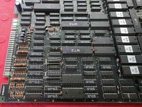 Not Working  Original Pyros Taito arcade video game  board PCB Jamma