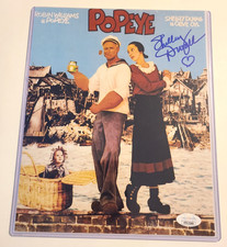 Shelley Duvall (Olive Oil/Popeye) Signed 8x10 Photo, JSA Shelley Duvall (Olive Oil/Popeye) Signed 8x10 Photo, JSA
