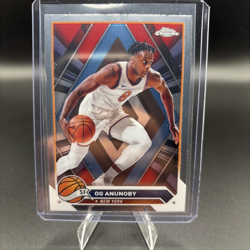 2023-24 Topps Chrome - OG Anunoby #123