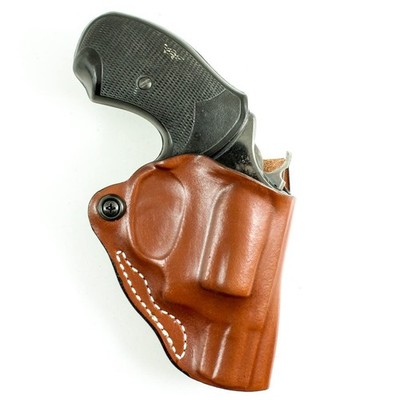 Desantis Mini Scabbard Tan Right Fits S&W J Frame 2-2.25in Taur 85 2in