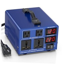 6000 watt Voltage Conversion Transformer Heavy-Duty Step-Up/Step-Down AC 6000.0