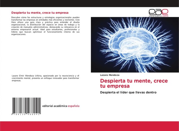 Lazaro Mendoza | Despierta Tu Mente, Crece Tu Empresa | Taschenbuch | Spanisch-image