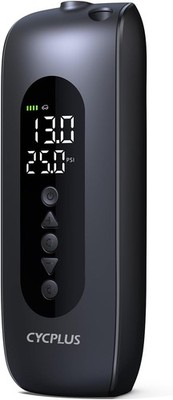 CYCPLUS Luftpumpe,12V DC/AC 2-in-1 Reifeninflator, Max I50PSI Automatische