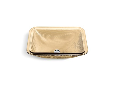 #ad #ad KOHLER K 28823 TG7 ARTIST EDITIONS Yepsen Collection Glass Undermount Bathroom $438.00