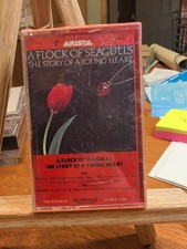 A Flock of Seagulls - The Story of a Young Heart Cassette Tape 1984 New Sealed