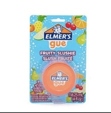 1 Elmer's Gue Pre-Made Slime 4oz Fruity Slushie NEW SEALED Kids Arts Crafts