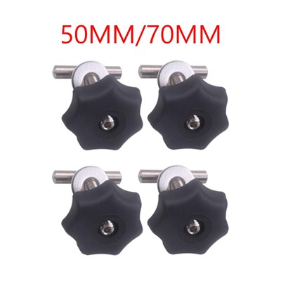 4 Stück Befestigungsschrauben 50 mm/70 mm für VW T5 T6 Multiflexboard