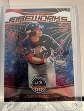 2026 Panini Prizm Stars Stripes Roch Cholowsky Fireworks #6