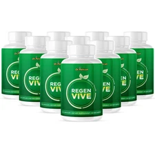 Regen Vive- Blood Support- 10 Bottles- 600 Capsules