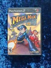 Mega Man Anniversary Collection PS2 PlayStation 2