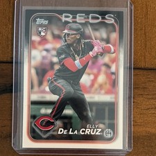 2024 Topps Series 1 Elly De La Cruz Rookie Base #141 Cincinnati Reds