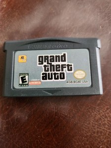Grand Theft Auto Gameboy Advance | eBay