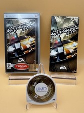 NEED FOR SPEED MOST WANTED 5.1.0 PLATINUM Sony PlayStation PSP PAL ITA Completo