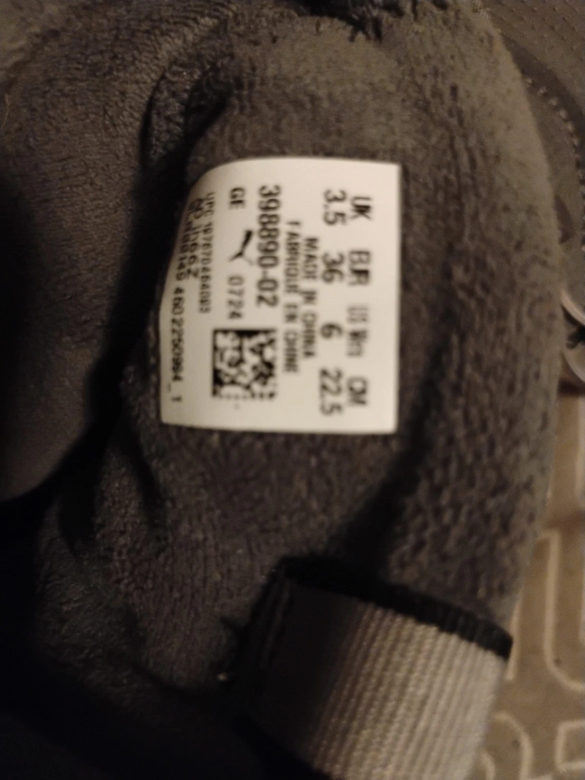 Stivali Puma donna taglia 6