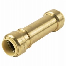 BK Products Proline Push to Connect 1/2 in. PTC X 1/2 in. D PTC Brass Coupling