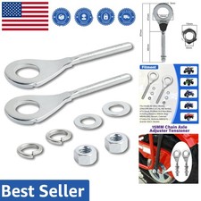 2Pcs 15mm Chain Tensioner Adjusters for 50cc-125cc ATV Mini Bike Performance