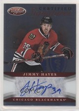 2012-13 Certified Certified Signatures Jimmy Hayes #CS-HAY Auto dq2