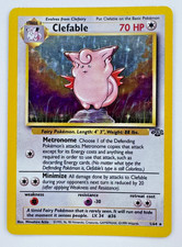 Clefable | 1/64 | Jungle | Holo Rare | Holo | MP on eBay