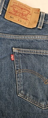 Authentic Levi s 501 XX W42 L32   501-0115 Guatemala   Late 1990s / Early 2000s