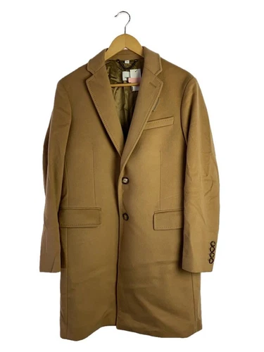 Cappotto Chester BURBERRY Others 22AW misto cashmere con risvolto dentellato 44 lana