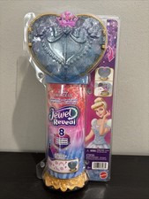 Disney Princess Royal Reveal Jewel Cinderella Fashion Doll 8 Surprises NEW 3 