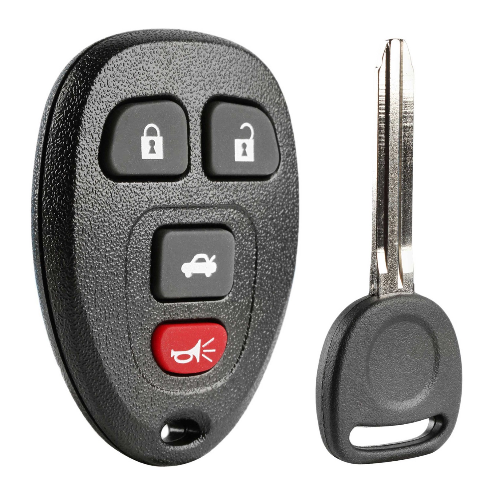 New Replacement Keyless Entry Remote Car Fob for 22733523 w/ Chip Plus Key