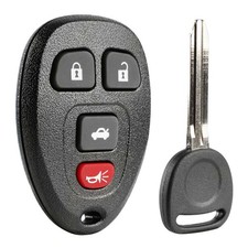 New Replacement Keyless Entry Remote Car Fob for 22733523 w/ Chip Plus Key