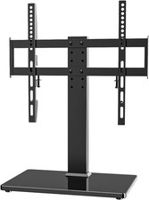 Image of Universal TV Stand - Table Top TV Stand for 27-60 Inch LCD LED Tvs - 6 Level Hei