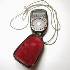 Weston Master V Light Meter + Case (1)