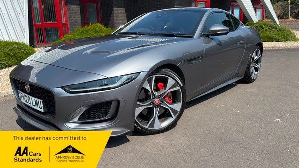 eBay - 2020 Jaguar F-Type 2.0 P300 Fir...