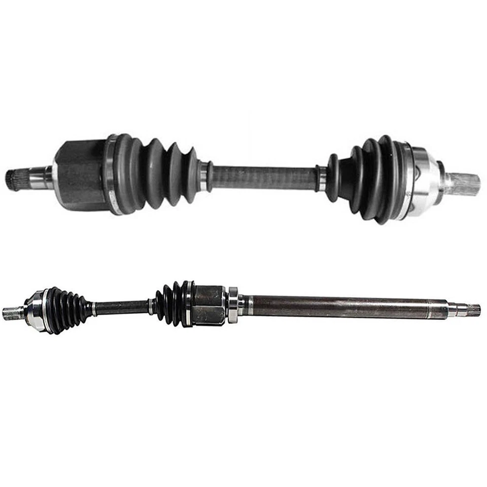 Eje articulado CV conductor delantero pasajero para Volvo V50 2011 2010 2009 2008 Foto 2 de 4