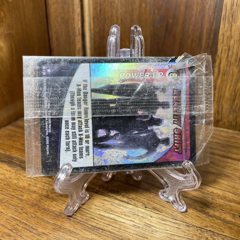 ❎ X-Men Xmen TCG - Reality Shift - Foil Promo - Card Game CCG - See Pix for Cond - Image 4 of 4