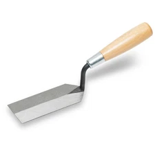 Marshalltown Masonry Margin Trowel, 5 Inches by 2 Inches, Carbon Steel Blade,...