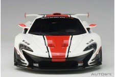 AUTOart 1/18 McLaren P1 GTR Gloss White Red Stripes