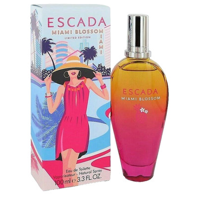 Escada Miami Blossom  100 ml Eau de Toilette Limited Edition OVP ******