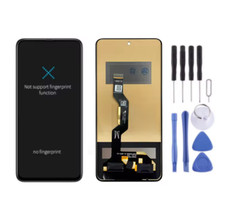 TFT LCD Display Touch Screen Digitizer Black For Motorola Edge 50 Pro XT2403-2