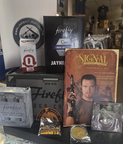 New Loot Crate QMX Firefly Cargo Crate #2 Jayne Collectible