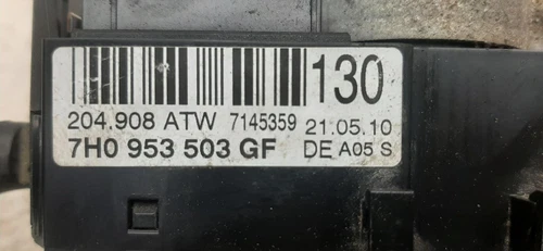 7H0953503GF Mando Multifuncion para SEAT IBIZA BERLINA (6J5) * 2010 2172959 - Imagen 6 de 10