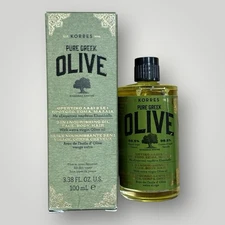 Korres Pure Greek Olive 3 In 1 Nourishing Oil. Face, Body, Hair 100ml/3.38 Fl Oz