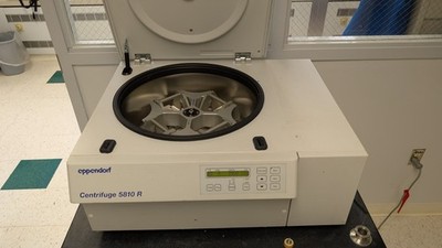 Eppendorf Centrifuge 5810R