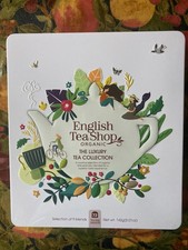 English Tea Shop Organic Luxury Tea Collection 72 assorted teas and infusions