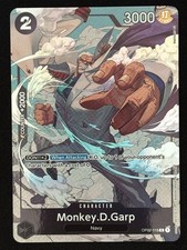 Monkey.D.Garp OP02-115 Alternate Art - Paramount War OP02 - One Piece