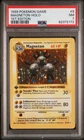 Pokemon Magneton Holo Base Set Shadowless 1st Edition 9/102 PSA 7