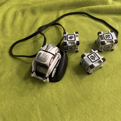 Anki Cozmo Robot, Cubes & Charger Bundle Working